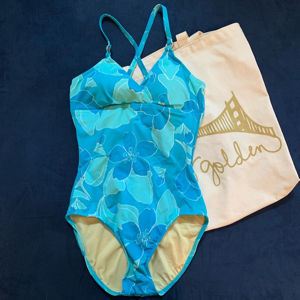 Tropical Land’s End Swimsuit